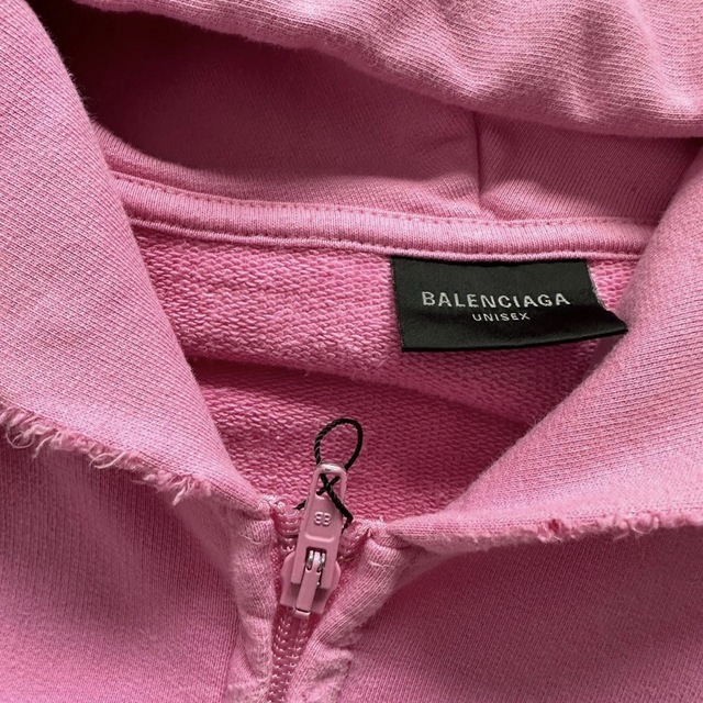 BALENCIAGA 22AW by DEMNA polo hoodie