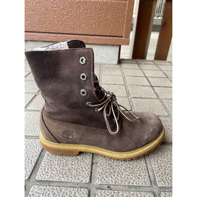 Timberland(ティンバーランド)のティンバーランドスエードブーツ23 レディースの靴/シューズ(ブーツ)の商品写真