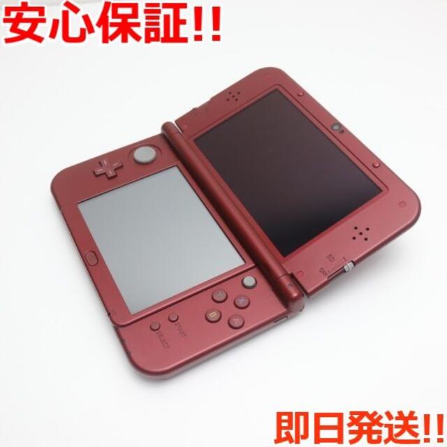 直売値下 超美品 Newニンテンドー3DS LL メタリックレッド エンタメ