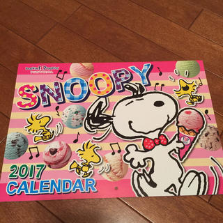 スヌーピー(SNOOPY)のサーティワン カレンダー スヌーピー(カレンダー/スケジュール)