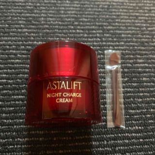 アスタリフト(ASTALIFT)の【未使用】ナイトチャージクリーム　アスタリフト(フェイスクリーム)