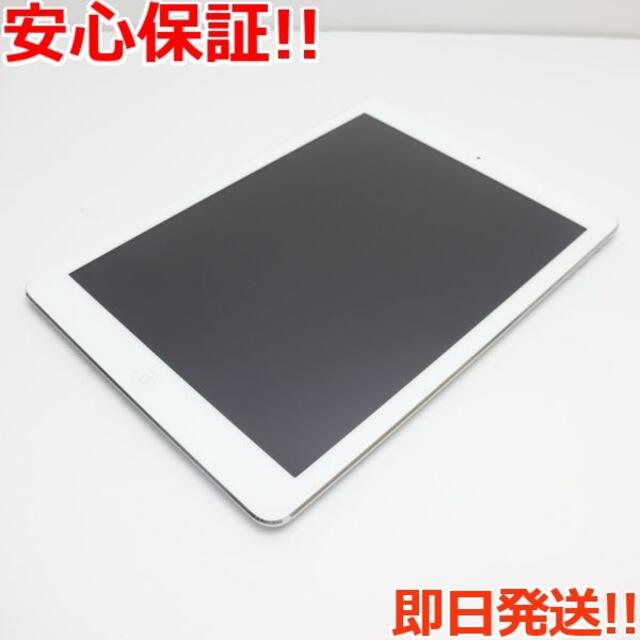 美品 SOFTBANK iPad Air 16GB シルバー