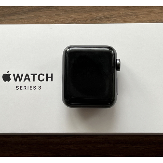 Apple Watch(アップルウォッチ)のApple Watch 3 38㎜ GPS メンズの時計(腕時計(デジタル))の商品写真