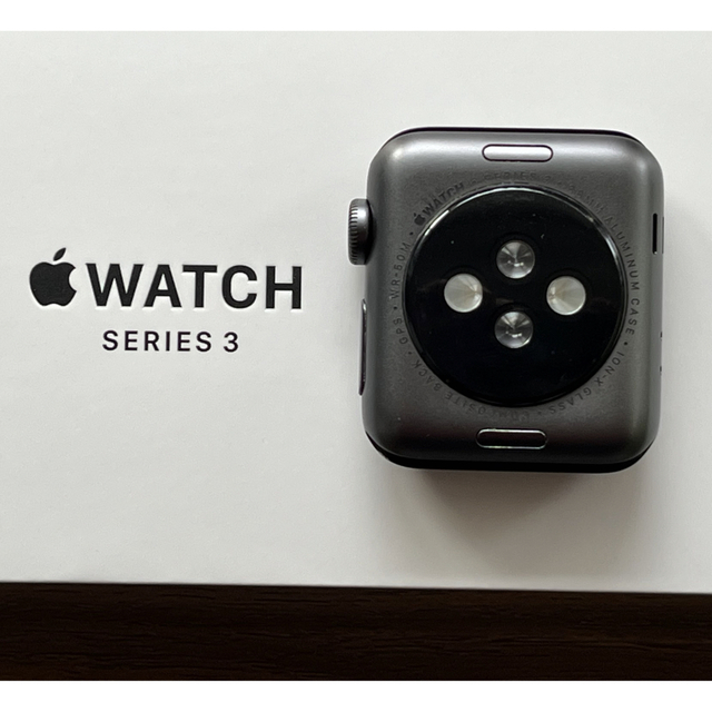 Apple Watch(アップルウォッチ)のApple Watch 3 38㎜ GPS メンズの時計(腕時計(デジタル))の商品写真