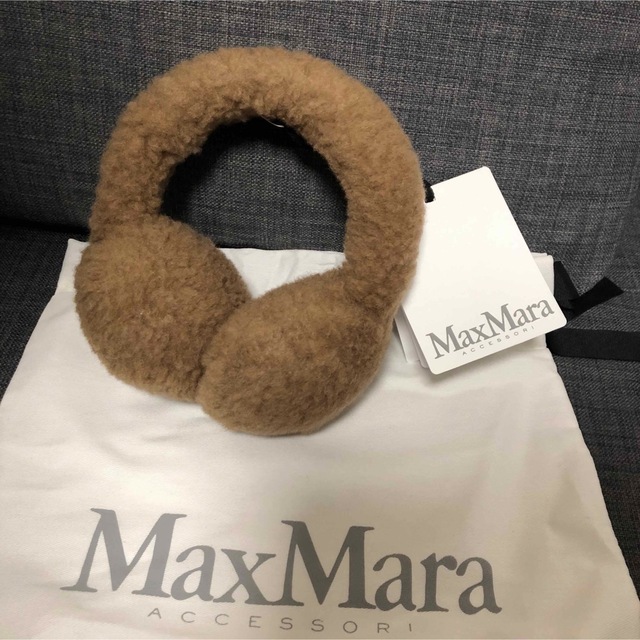 Max Mara マックスマーラ MUFFY テディ イヤーマフ 新着 14210円引き