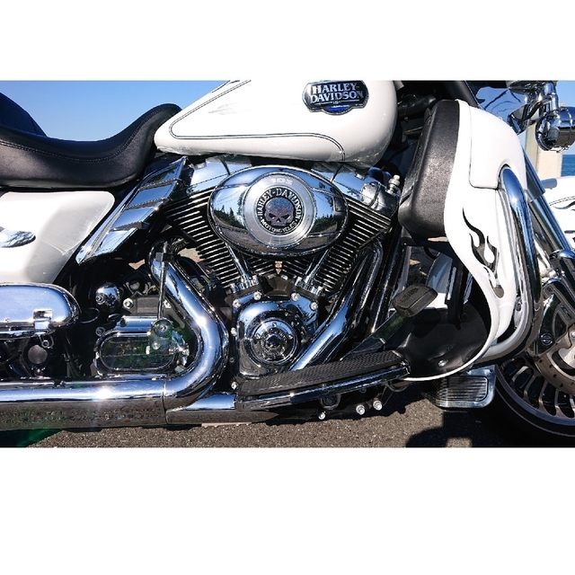 Harley Davidson(ハーレーダビッドソン)のハーレーウルトラ 自動車/バイクのバイク(車体)の商品写真