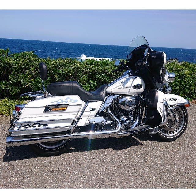 Harley Davidson(ハーレーダビッドソン)のハーレーウルトラ 自動車/バイクのバイク(車体)の商品写真