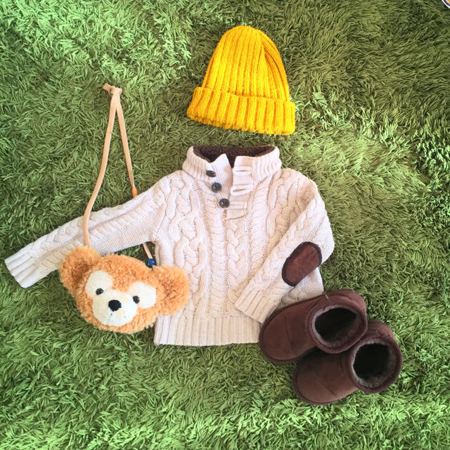 babyGAP(ベビーギャップ)のbaby Gap ♡ キッズ セーター  キッズ/ベビー/マタニティのキッズ服男の子用(90cm~)(ニット)の商品写真