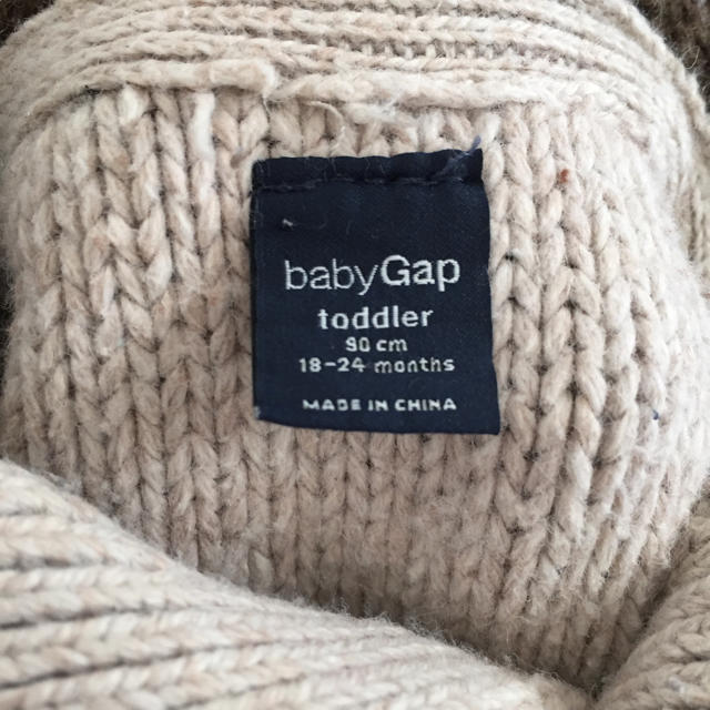 babyGAP(ベビーギャップ)のbaby Gap ♡ キッズ セーター  キッズ/ベビー/マタニティのキッズ服男の子用(90cm~)(ニット)の商品写真