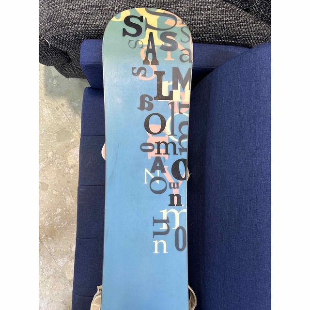SALOMON スノーボード カバー付き 139cm 【国内即発送】 hachiman