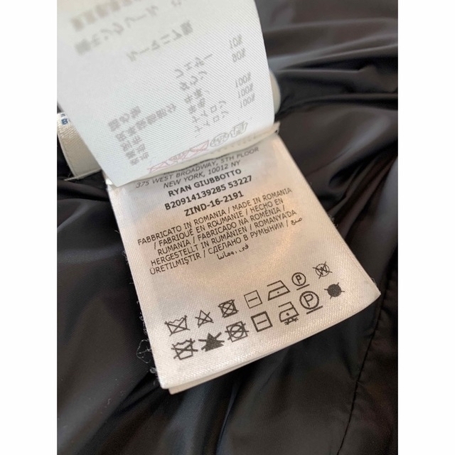 MONCLER(モンクレール)の美品⭐︎国内正規QR認証⭐︎MONCLER RYAN モンクレール ライアン 黒 メンズのジャケット/アウター(ダウンジャケット)の商品写真