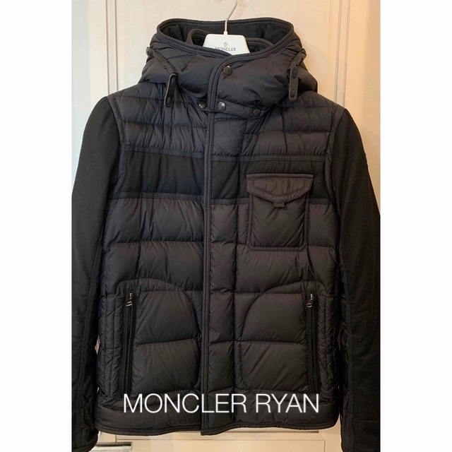 期間限定！最安値挑戦 美品⭐︎国内正規QR認証⭐︎MONCLER RYAN