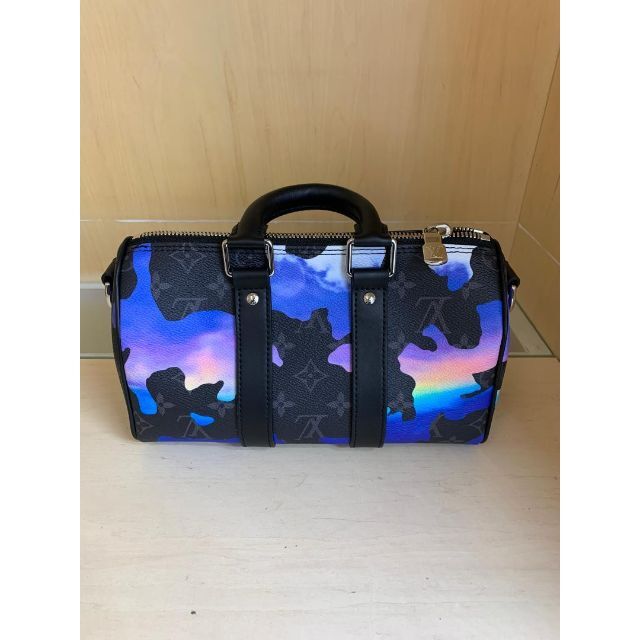 数量は多い - VUITTON LOUIS ルイヴィトン ショルダーバッグ 2way 25 キーポル・バンドリエール ショルダーバッグ