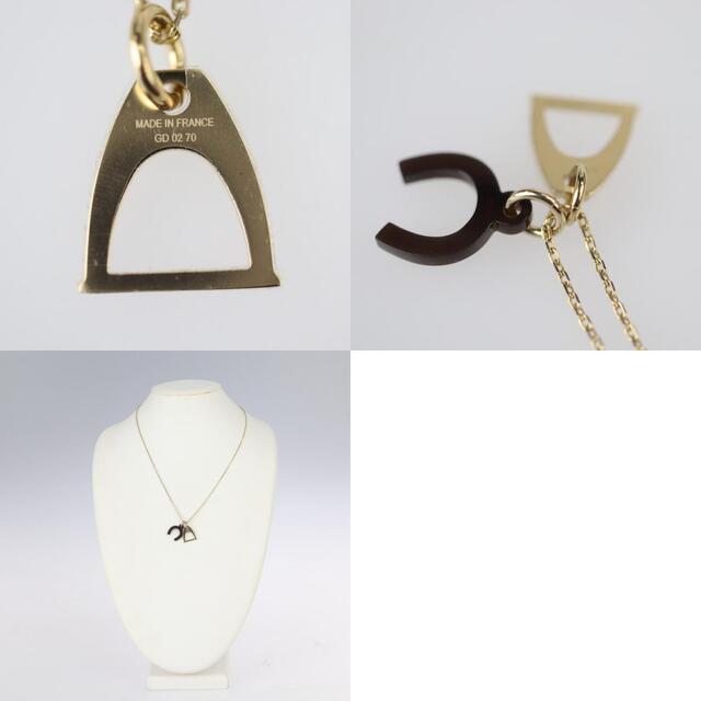 HERMES エルメス ホースシュー アミュレット エケストル ネックレス
