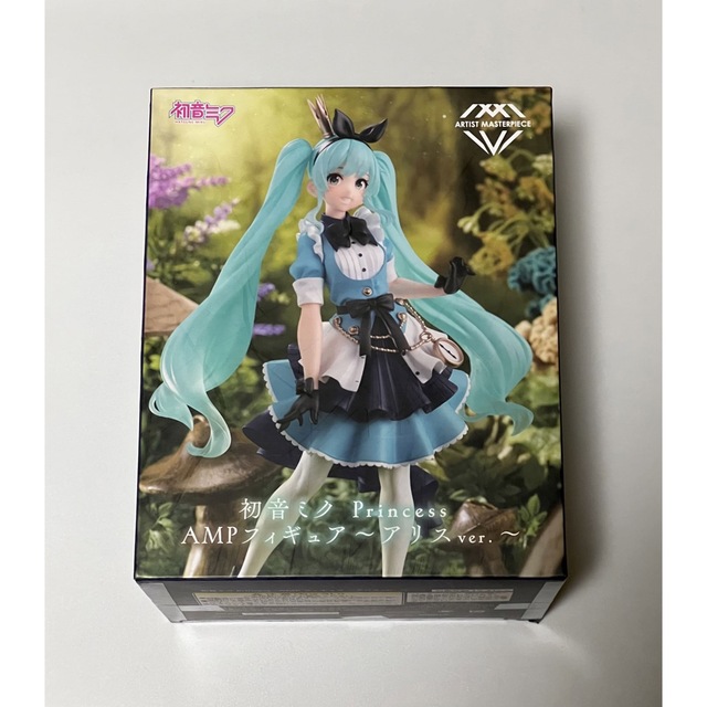 TAITO(タイトー)の初音ミク Princess AMP フィギュア～アリスver.～ ハンドメイドのおもちゃ(フィギュア)の商品写真