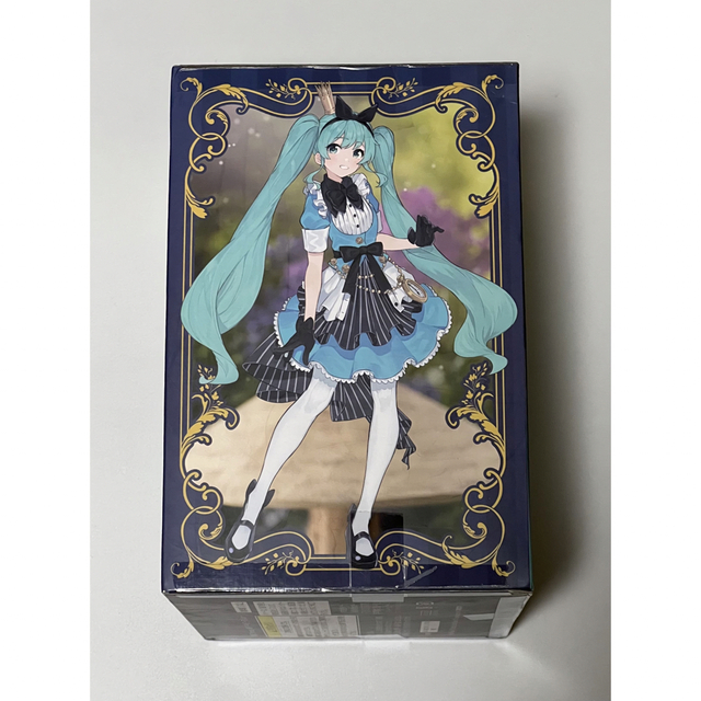 TAITO(タイトー)の初音ミク Princess AMP フィギュア～アリスver.～ ハンドメイドのおもちゃ(フィギュア)の商品写真