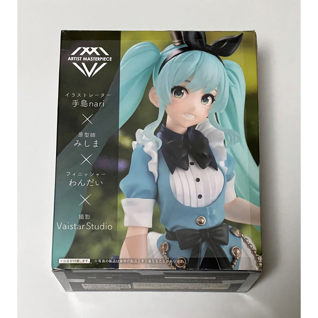 TAITO(タイトー)の初音ミク Princess AMP フィギュア～アリスver.～ ハンドメイドのおもちゃ(フィギュア)の商品写真