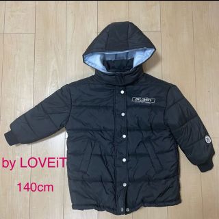 ラブトキシック(lovetoxic)のby LOVEiT パデッドコート(140cm)(ジャケット/上着)