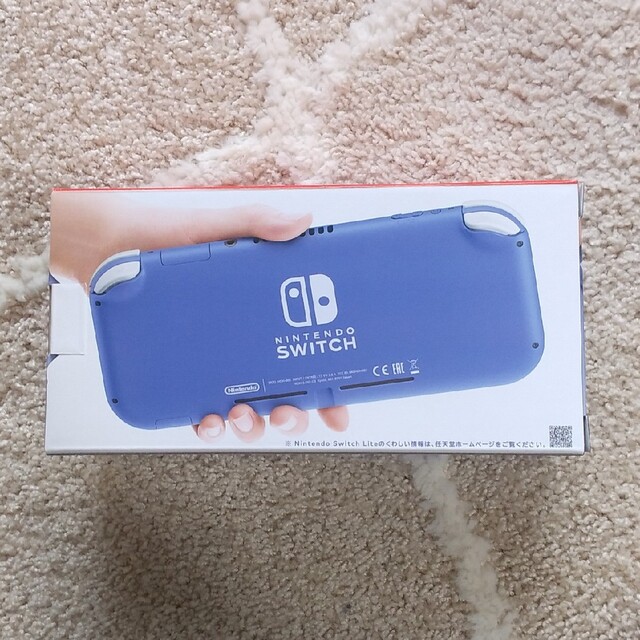 Nintendo Switch LITE ブルー 任天堂スイッチライト本体新品