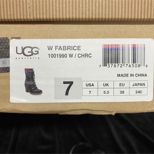 UGG AUSTRALIA(アグオーストラリア)の【UGG★アグ】W FABRICE レースアップ　ヒール　ブーツ　24cm レディースの靴/シューズ(ブーツ)の商品写真