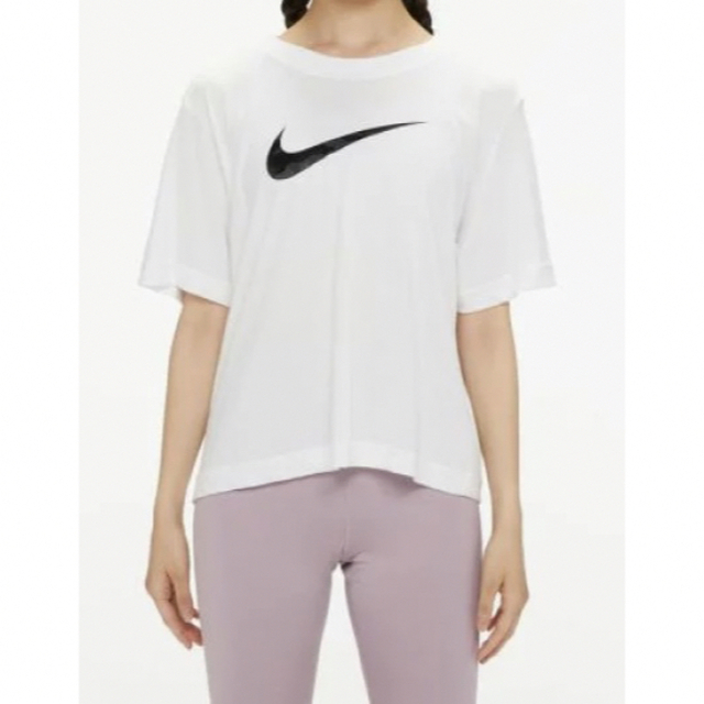 NIKE(ナイキ)のナイキ ウィメンズ Dri-FIT ボクシー NIKE ONE Tシャツ L レディースのトップス(Tシャツ(半袖/袖なし))の商品写真