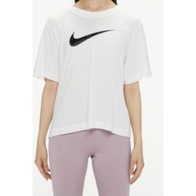 NIKE(ナイキ)のナイキ ウィメンズ Dri-FIT ボクシー NIKE ONE Tシャツ L レディースのトップス(Tシャツ(半袖/袖なし))の商品写真