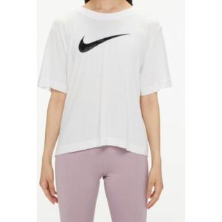 ナイキ(NIKE)のナイキ ウィメンズ Dri-FIT ボクシー NIKE ONE Tシャツ L(Tシャツ(半袖/袖なし))