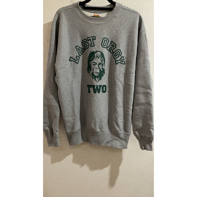 約67ｃｍ肩幅LASTORGY 2 SWEATSHIRT SWEAT COLLEGE LOGO