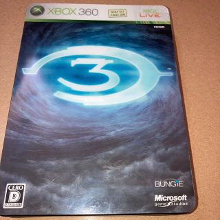 エックスボックス360(Xbox360)のヘイロー3(家庭用ゲームソフト)