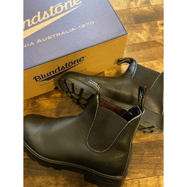 Blundstoneブランドストーン『DRESS BOOTS 』UK5ブラック