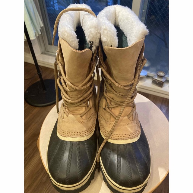 レディースSOREL CARIBOU スノーブーツ　24cm