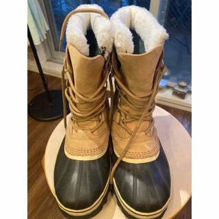 ソレル(SOREL)のSOREL CARIBOU スノーブーツ　24cm (ブーツ)