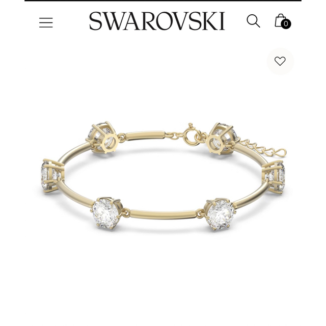 SWAROVSKI ブレスレット