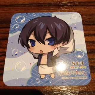 ワイテルズ 極楽湯 コラボ コースターの通販 by shiori |ラクマ