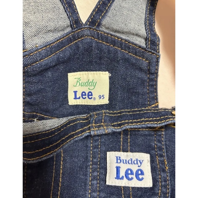 Lee(リー)のLee キッズ ジャンパースカート ジャンスカ 95cm キッズ/ベビー/マタニティのキッズ服女の子用(90cm~)(スカート)の商品写真