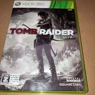 エックスボックス360(Xbox360)のTOMB RAIDER（トゥームレイダー） XB360(家庭用ゲームソフト)