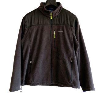 リーボック(Reebok)のリーボック フリースジャケット スケーター 裏フリース ジャケット グレー 古着(ブルゾン)