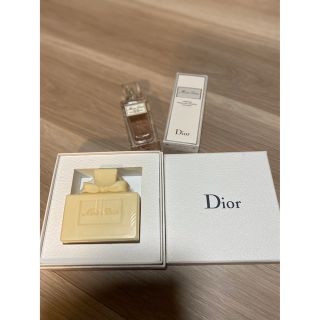 ディオール(Dior)のMiss Dior LE SAVON COLLECTOR / HAIR MIST(香水(女性用))