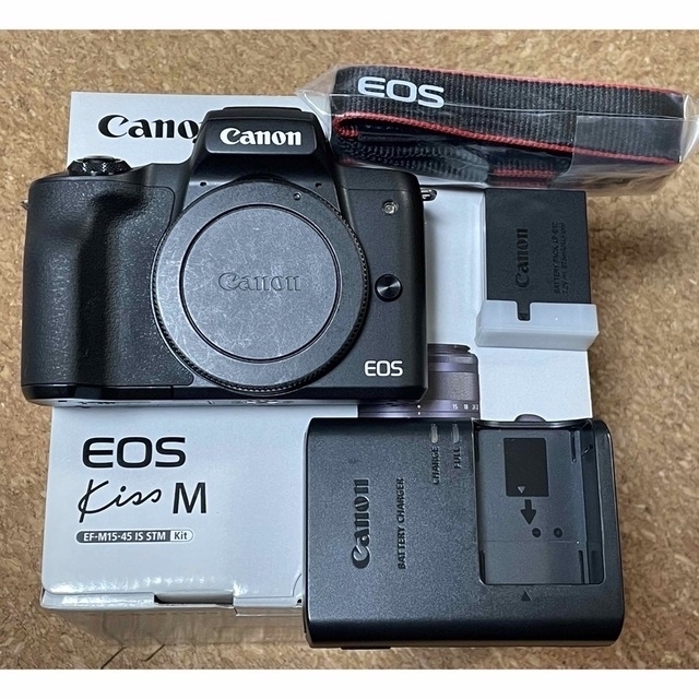 超特価即納 Canon - ☆なつみ様専用☆Canon ミラーレス一眼カメラ EOS