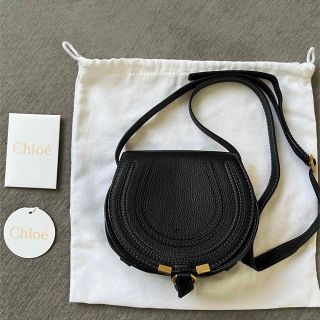 クロエ(Chloe)のCHLOE ショルダーバッグ MARCIE マーシー スモール サドルバッグ(ショルダーバッグ)