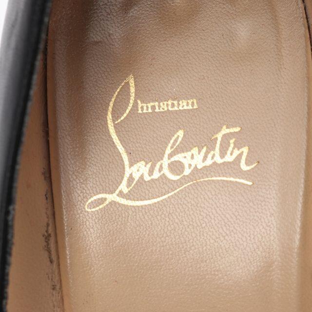 Christian Louboutin(クリスチャンルブタン)のCランク パンプス レザー マルチカラー ブラック スパイクスタッズ レディースの靴/シューズ(ハイヒール/パンプス)の商品写真
