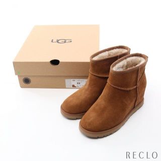 アグ(UGG)のABランク CLASSIC FEMME MINI ショート ブーツ ムートン(ブーツ)