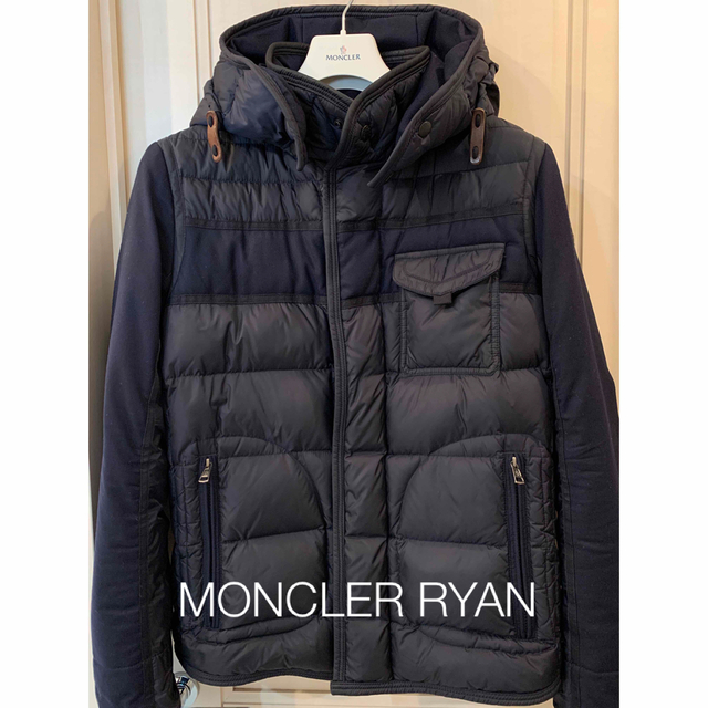 １着でも送料無料】 MONCLER 限定SALE☆国内正規QR⭐︎MONCLER RYAN モンクレール ライアン ダウンジャケット 