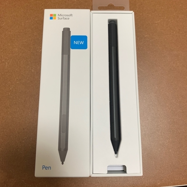 Microsoft Surface Pen ブラック EYU-00007 スマホ/家電/カメラのPC/タブレット(その他)の商品写真