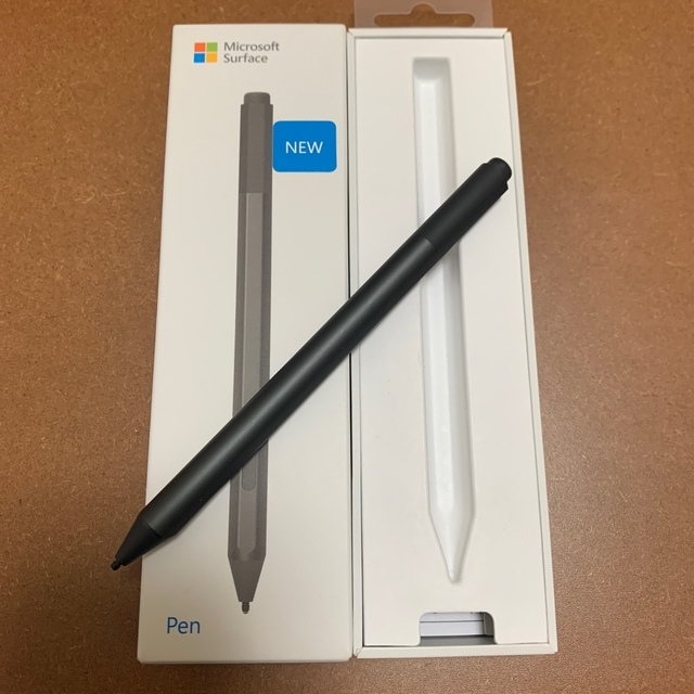 Microsoft Surface Pen ブラック EYU-00007 スマホ/家電/カメラのPC/タブレット(その他)の商品写真