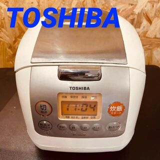 東芝 - 11303 炊飯器 TOSHIBA RC-10MSD 2014年製