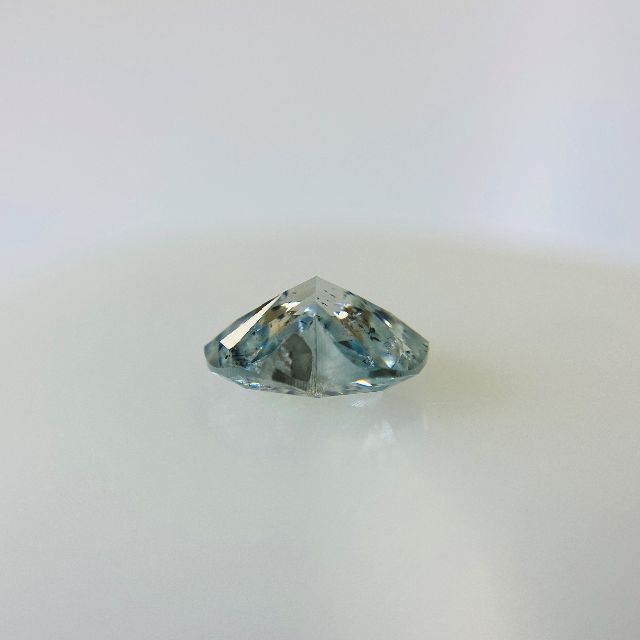 FANCY INTENSE GREENISH BLUE 0.862ct HS レディースのアクセサリー(その他)の商品写真