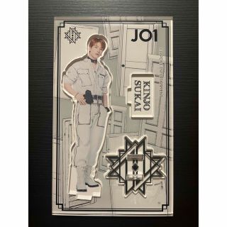 ジェイオーワン(JO1)のJO1 金城碧海 アクスタ CHALLENGER タワレコカフェ(アイドルグッズ)