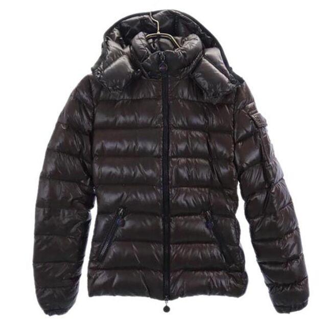 モンクレール ダウンジャケット 00 ブラウン系 MONCLER レディース   【230106】ナイロン100％中わた