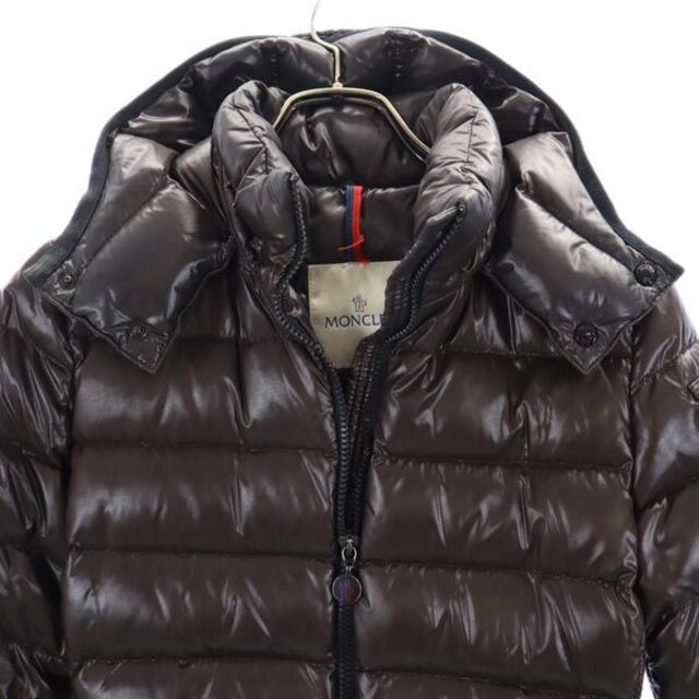 MONCLER - モンクレール ダウンジャケット 00 ブラウン系 MONCLER
